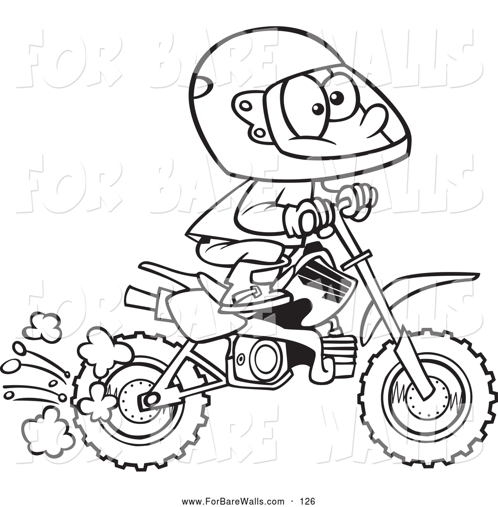 1024x1044 Honda Dirt Bike Coloring Pages From Coloring Pages Dirt Bike