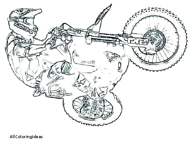 800x618 Cool Dirt Bike Coloring Pages Printable Here Are Page Pictures Fox