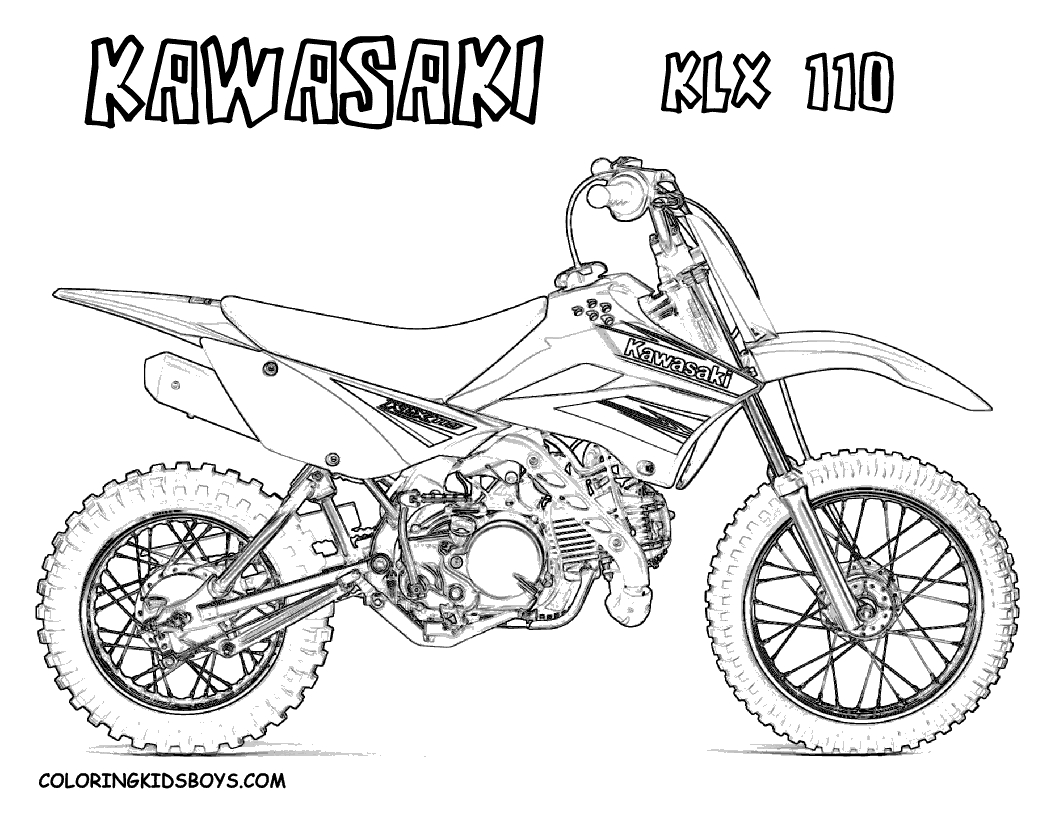 1056x816 Exploit Yamaha Dirt Bike Coloring Pages Pictures To Print Free
