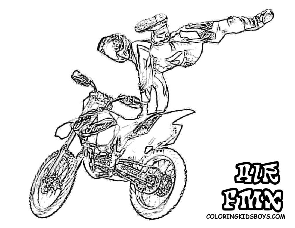 1024x791 Dirt Bike Coloring Page Motorcycle Dirt Biking