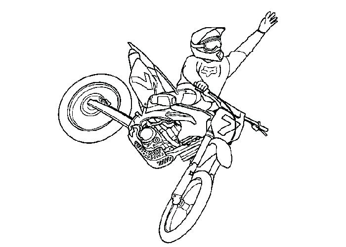 700x500 Pictures Of Dirt Bikes To Color