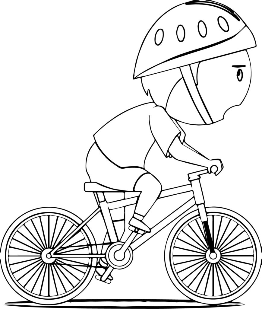 869x1024 Bike Coloring Pages To Print Of Dirt Bike Coloring Pages For Bike