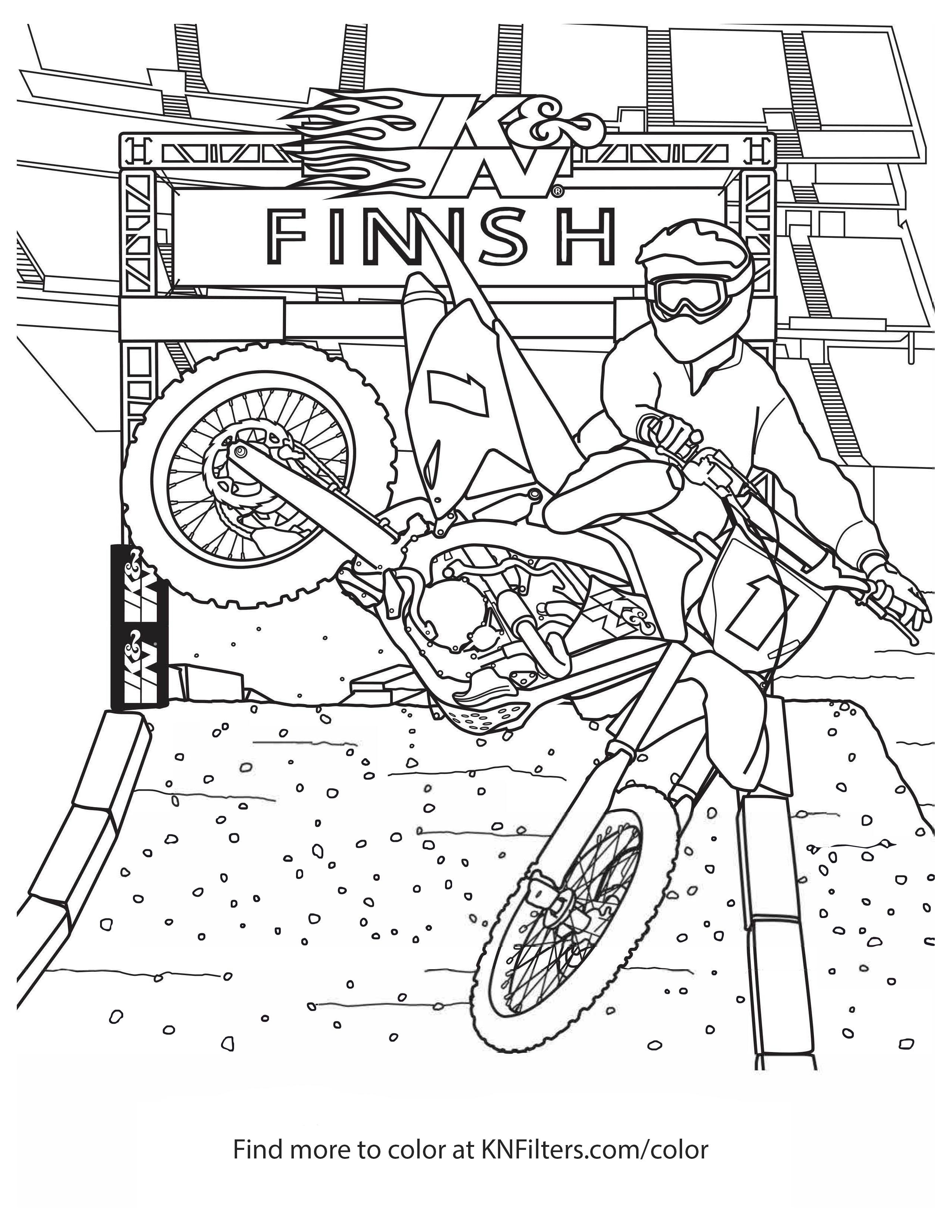 2550x3300 Dirt Bike Coloring Pages To Print Coloring For Kids 2018