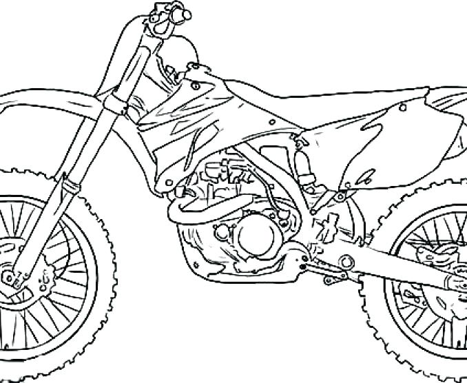 678x556 Dirt Bike Colouring Pages To Print Dirt Bike Coloring Pages