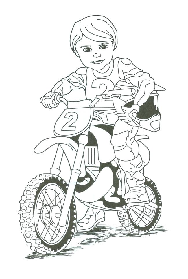 650x967 Dirtbike Coloring Pages Dirt Bike Dirt Bike Helmet Coloring Page