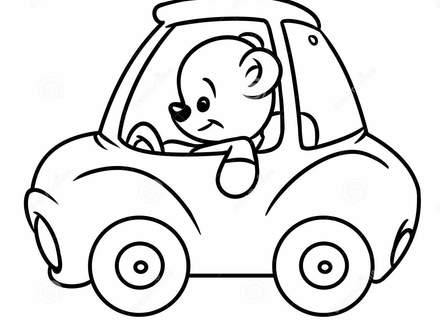 Dirt Late Model Coloring Pages