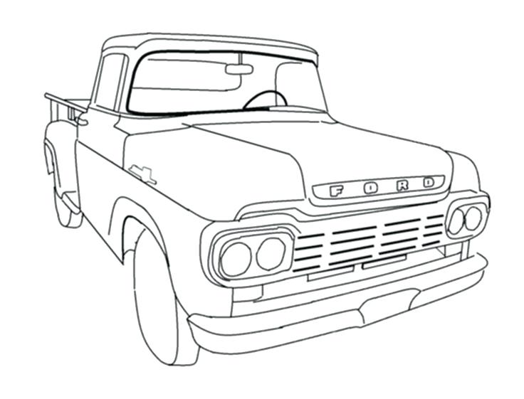 736x561 Model T Coloring Pages Road Coloring Page Model T Car On The Road