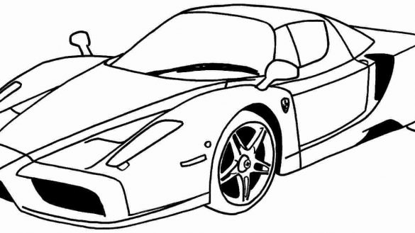 585x329 Coloring Pages Of Race Cars Coloring Pages