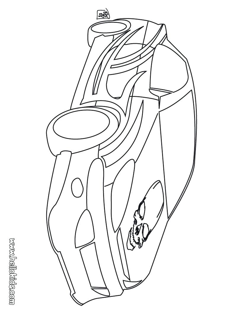 820x1060 Coloring Pages ~ Race Car Coloring Pages Sport Racing Page