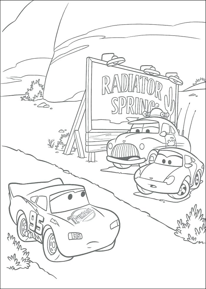700x980 Sprint Car Coloring Pages