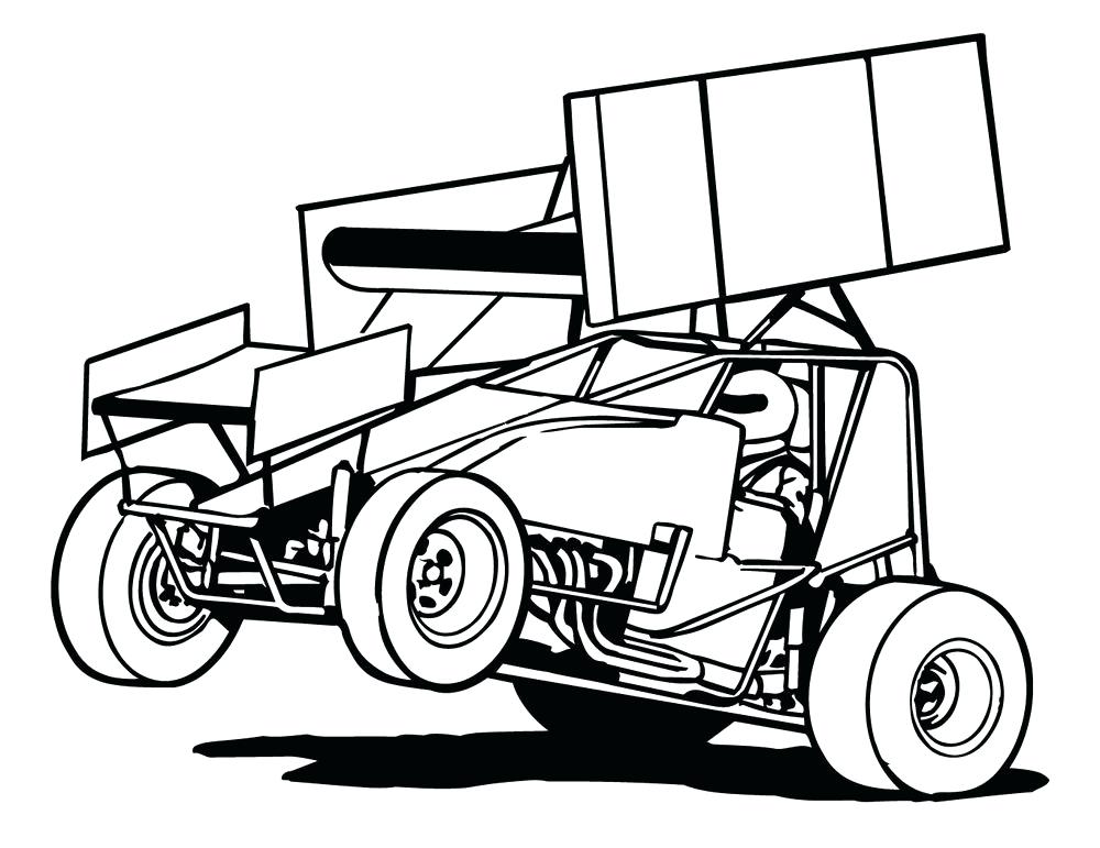 1000x771 Dirt Late Model Coloring Pages Home Improvement Loans Michigan