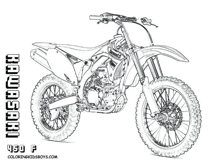 736x568 Motocross Coloring Pages Dirt Bike 5 Fox Racing Coloring Pages