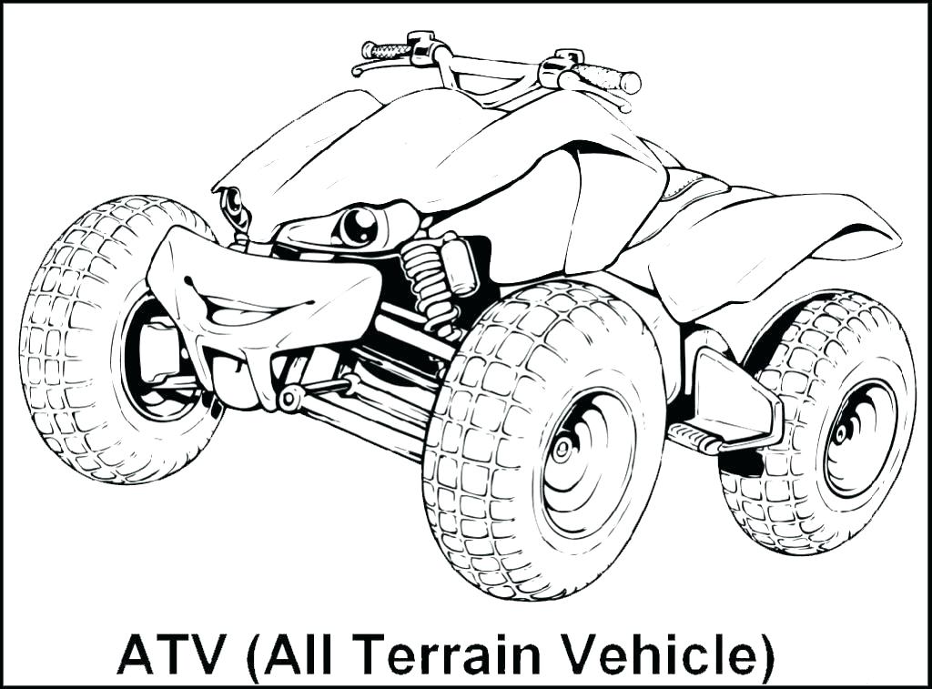 1024x757 Racing Coloring Pages