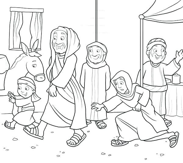 600x536 Coloring Pages 12 Apostles And The Disciples Coloring Page Plus