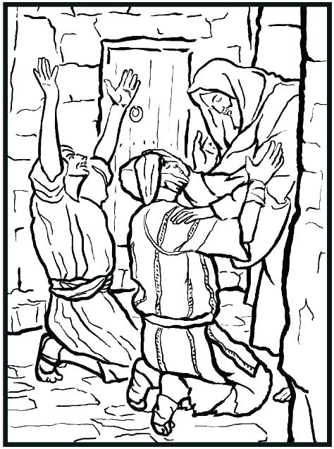 474x638 Disciples Coloring Pages Printable Good Disciples Coloring Pages