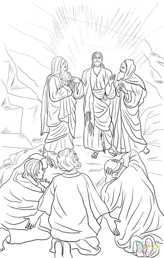 653x1024 12 Disciples Coloring Page And The Disciples Coloring Page Plus