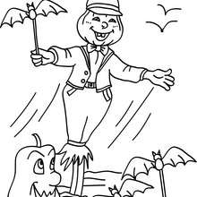 220x220 Disco Strawman Coloring Pages