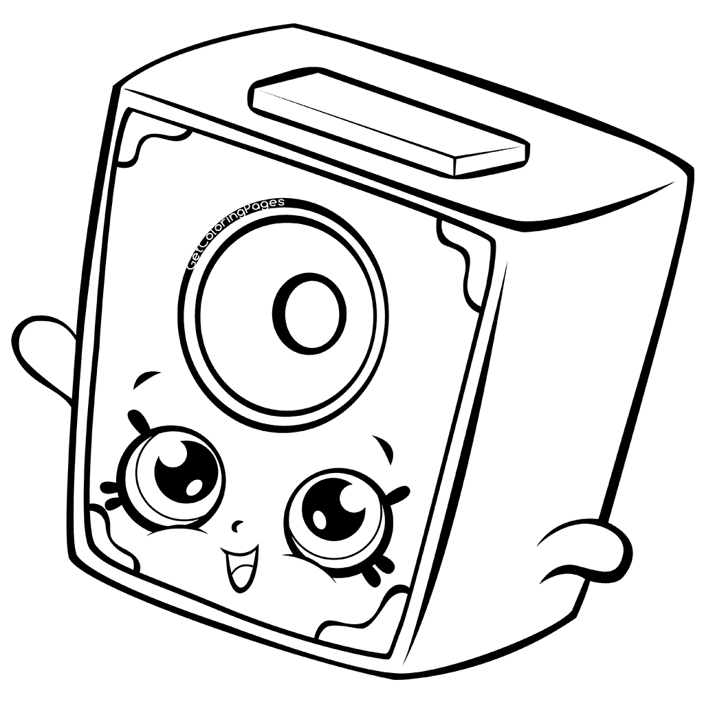 1024x1024 Unique Shopkins Free Coloring Pages Gallery Printable Coloring Sheet