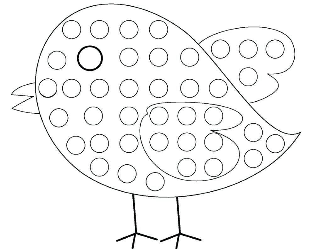 1024x791 Startling Dot Art Coloring Pages 3480 20 3