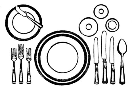 465x313 Dish Coloring Pages