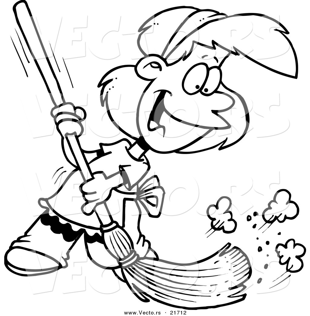 1024x1044 Introducing Kids Doing Chores Coloring Pages G