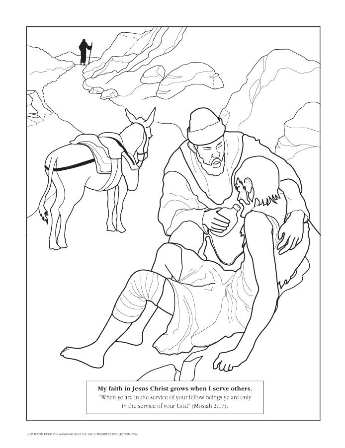 694x902 Jesus Heals A Blind Man Coloring Page Category Bible Reader