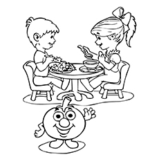 230x230 Top 10 Tomato Coloring Pages Your Toddler Will Love To Color