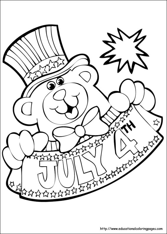 567x794 Disney 4th Of July Coloring Pages 4th Of July Coloring Pages