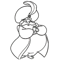230x230 Aladdin Coloring Pages 10 Free Printable Sheets For Kids