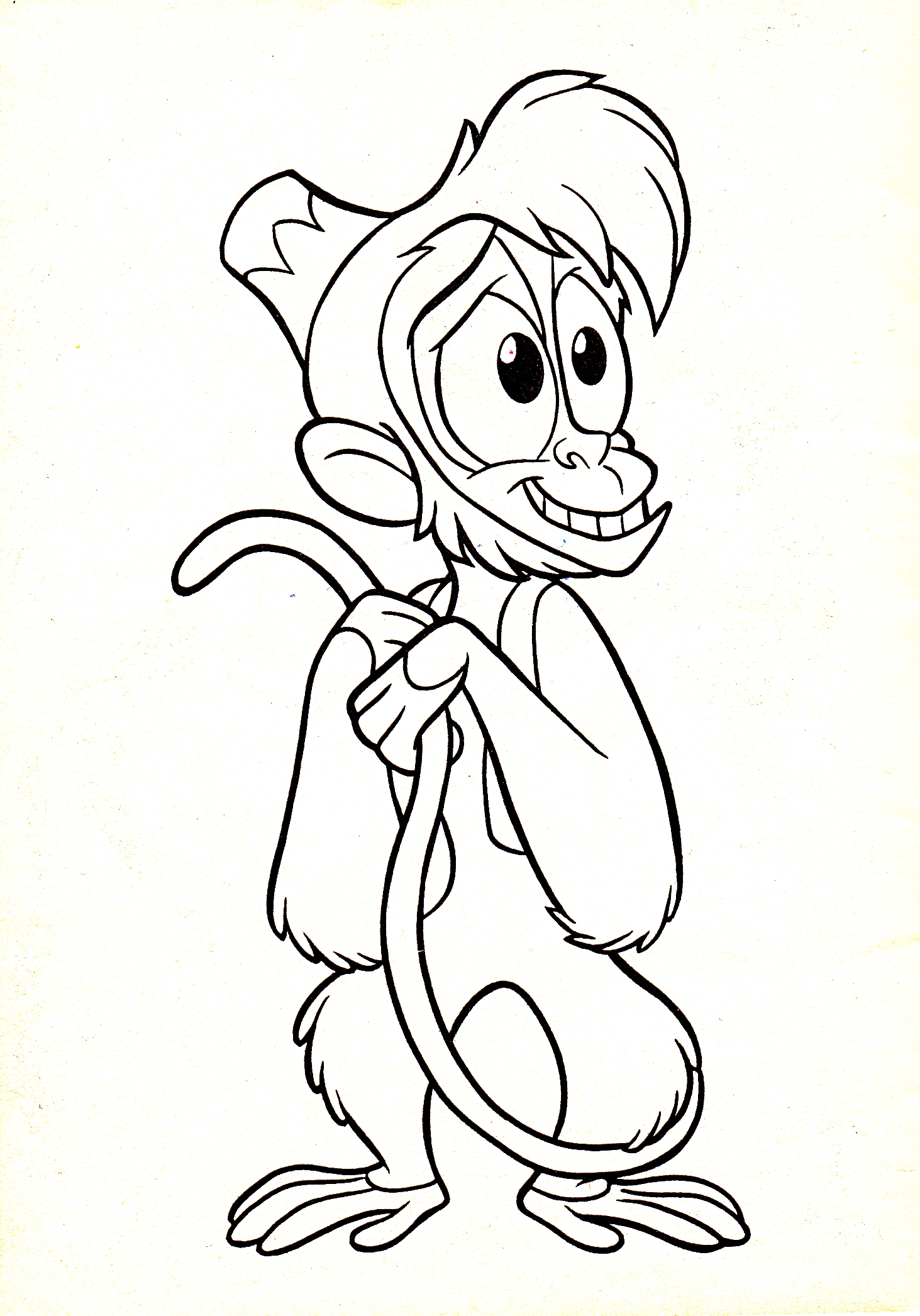 1463x2093 Aladdin Coloring Pages