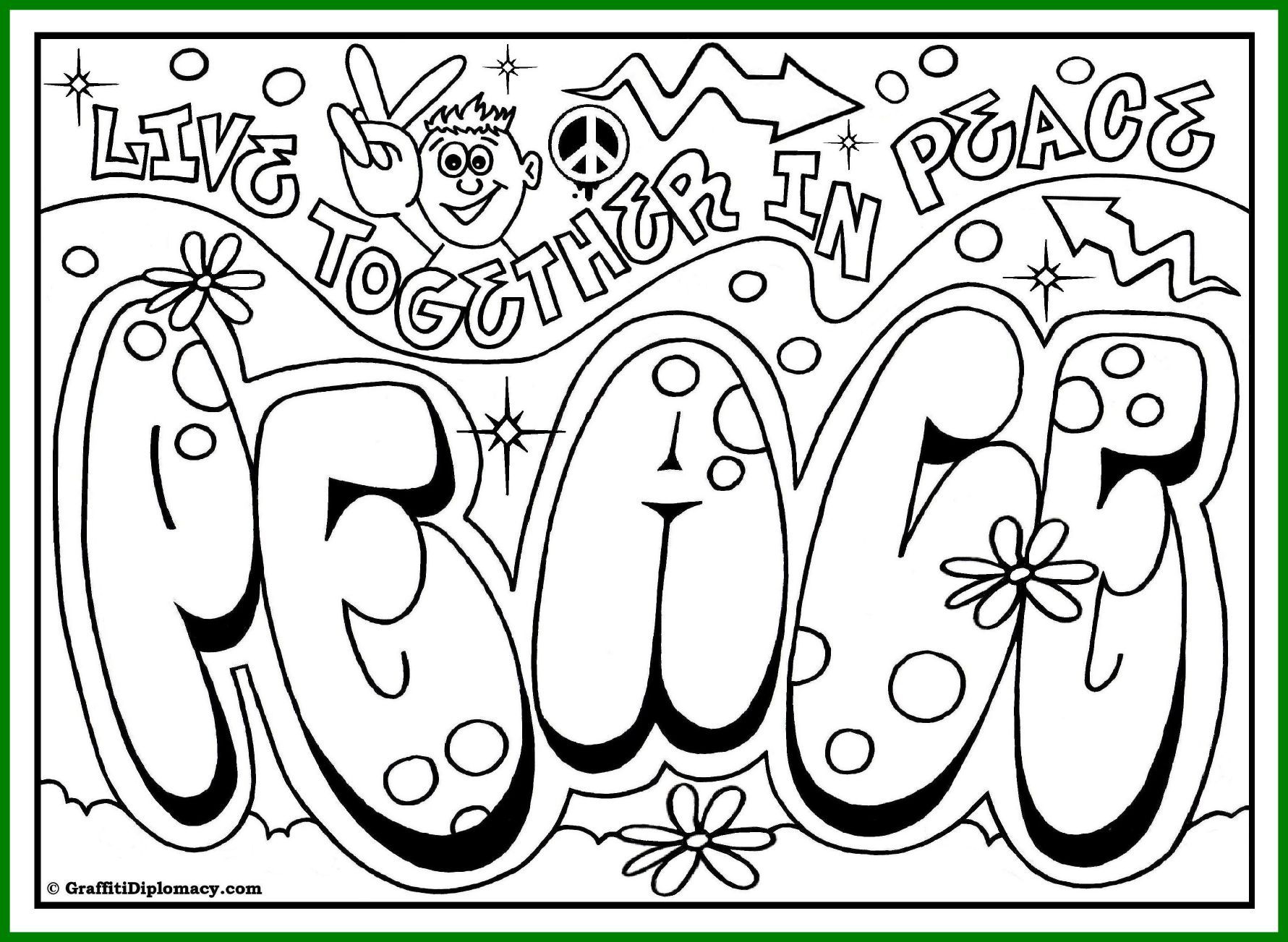 1781x1303 Inspiring Bubble Letter A Coloring Pages Fototo Me For Disney