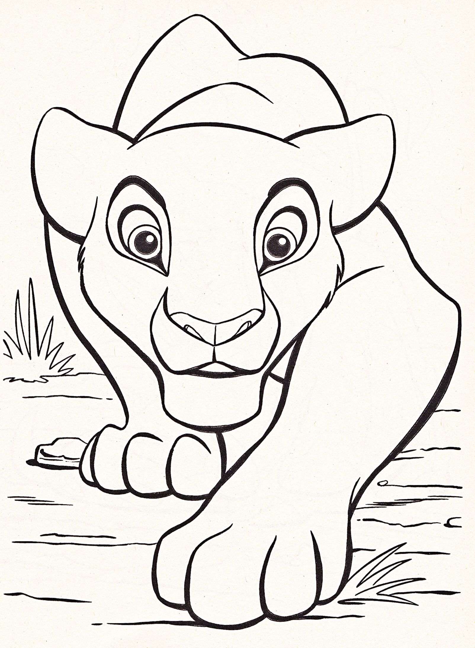 1604x2187 Disney Animal Coloring Pages