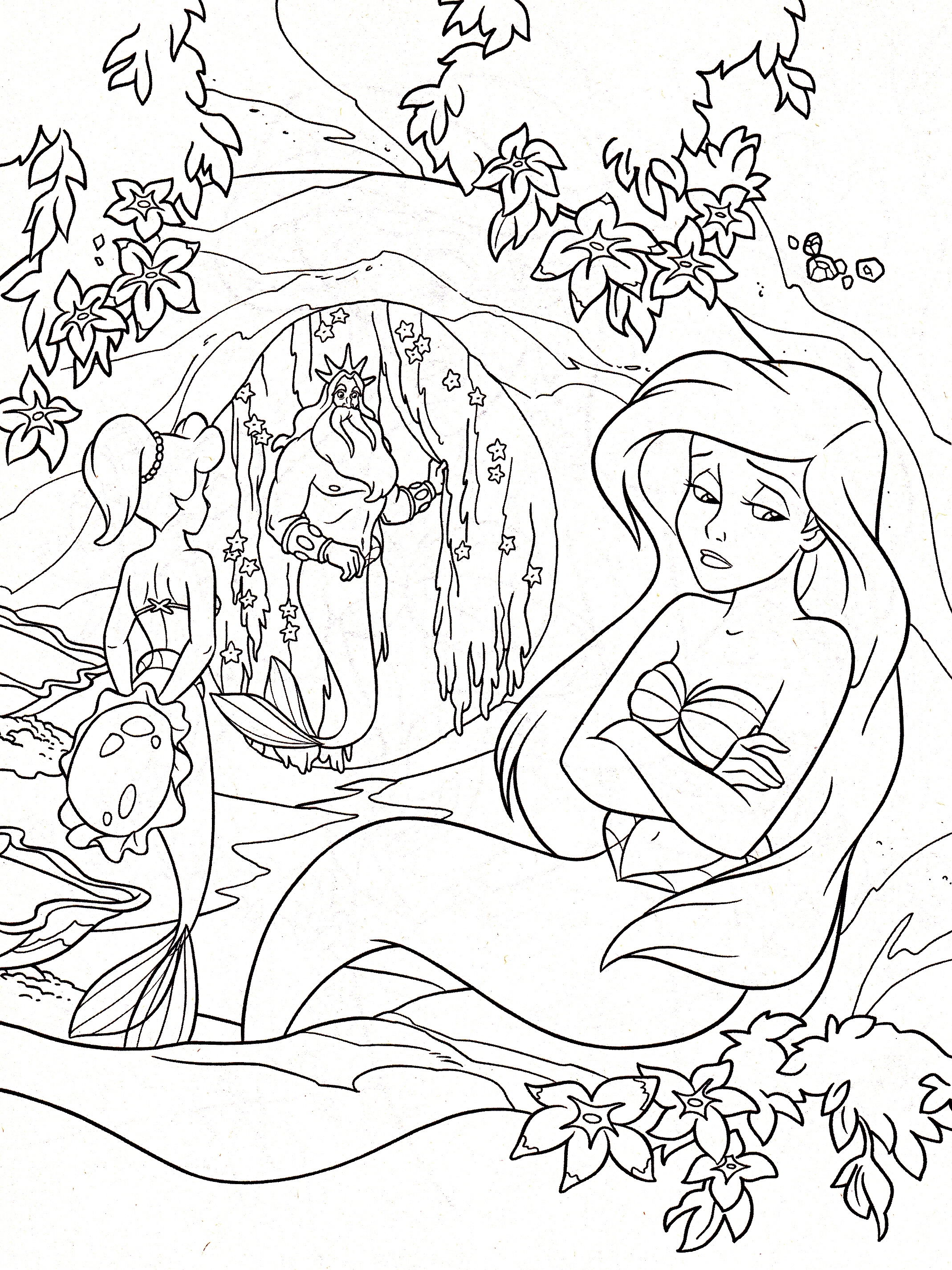 2138x2853 Realistic Princess Coloring Pages For Adults Printable