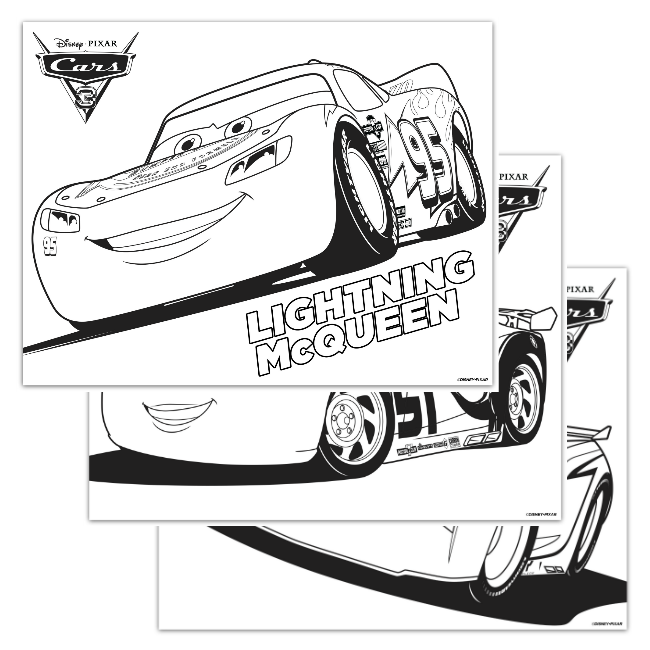 650x650 Disney Pixar Cars 3 Coloring Pages A Night Owl Blog