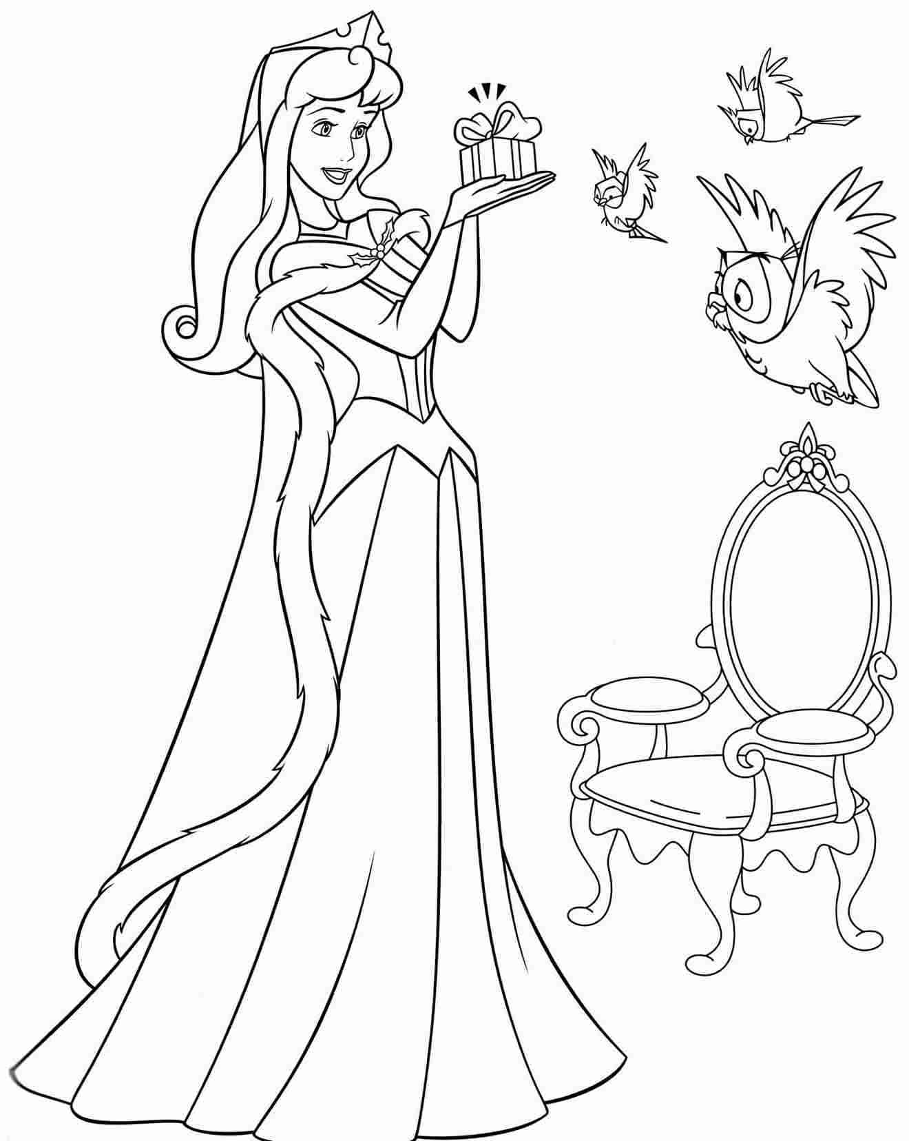 1320x1656 Disney Princess Aurora Coloring Pages For Girls Just Colorings