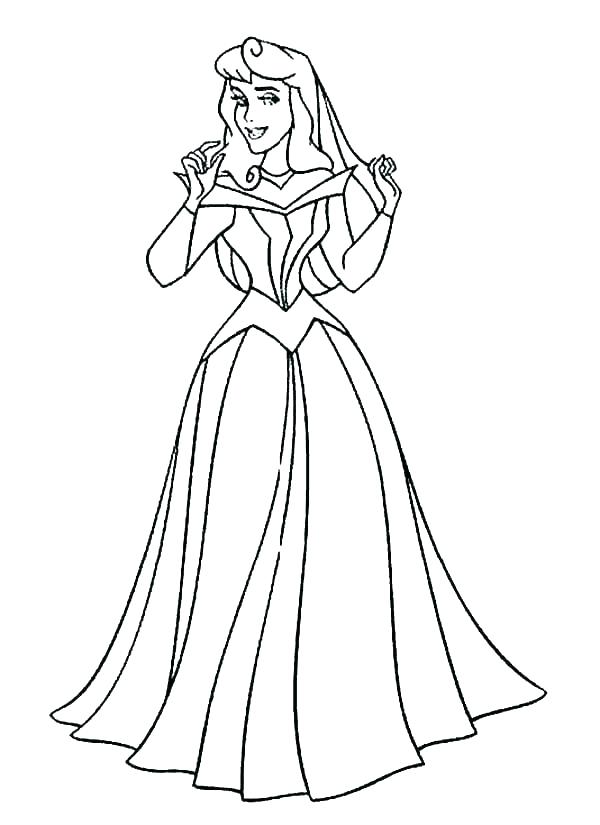 600x825 Princess Aurora Coloring Page Princess Aurora Photo Coloring Page