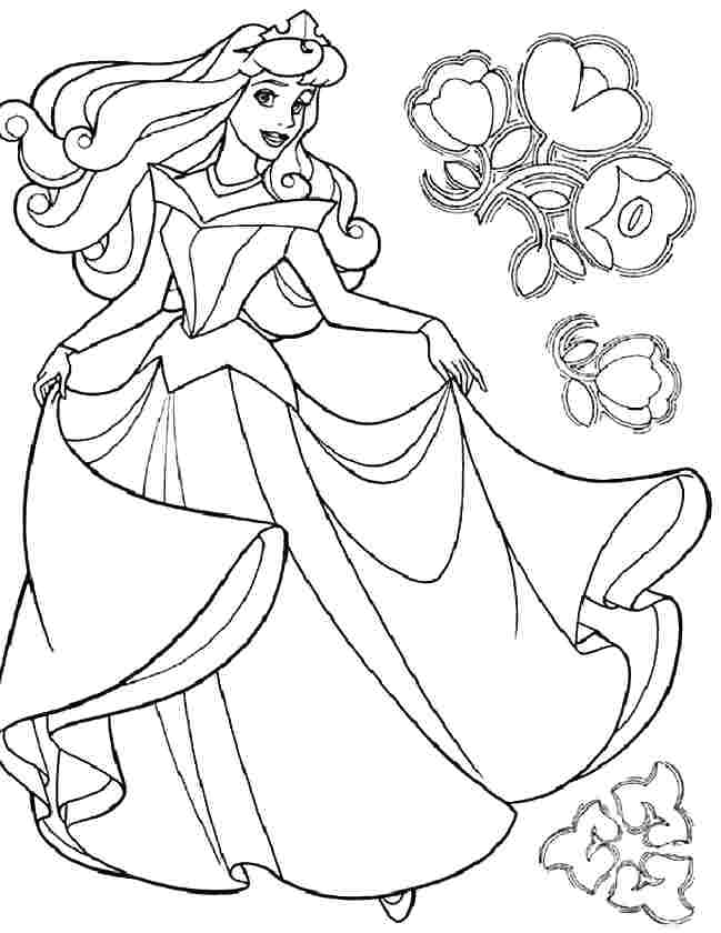649x840 Princess Aurora Coloring Princess Aurora Coloring Pages Princess