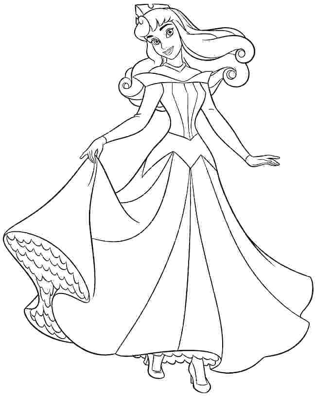 650x815 Aurora Coloring Page Princess Aurora Coloring Pages Baby Princess