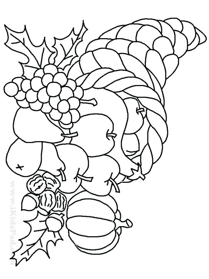 736x981 Free Autumn Coloring Pages Wondrous Autumn Fruit Coloring Pages