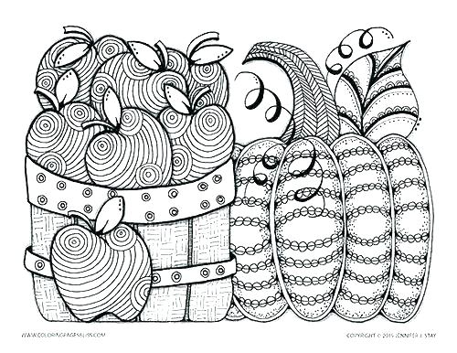 500x386 Disney Autumn Coloring Pages Fall Pictures To Color Care Bears