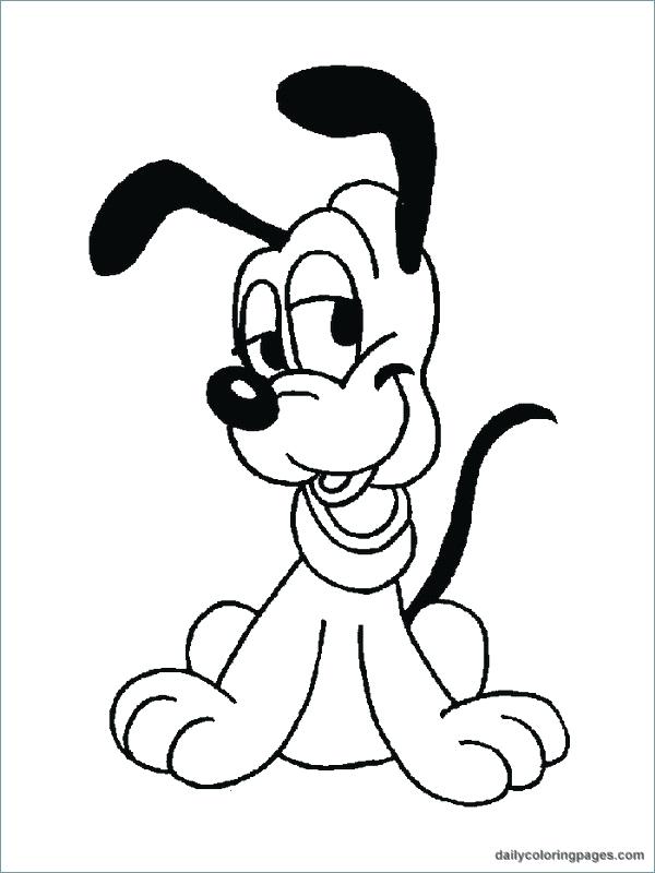 600x800 Disney Baby Coloring Pages Elegant Baby Coloring Pages For Little