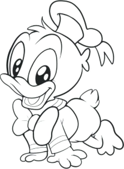 500x677 Disney Baby Coloring Pages Special Cartoon Coloring Pages