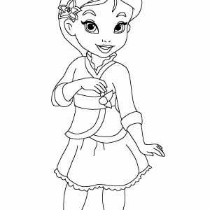 300x300 Coloring Pages Disney Babies Princesses New Disney Baby Princess