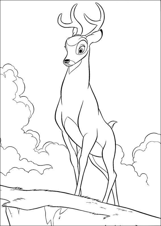 Disney Bambi Coloring Pages