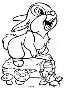 236x316 Bambi Coloring Book Page C O L O R I N G B O O K