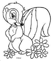 209x241 Disney Animal Bambi Coloring Pages Disney Animal Bambi Is One
