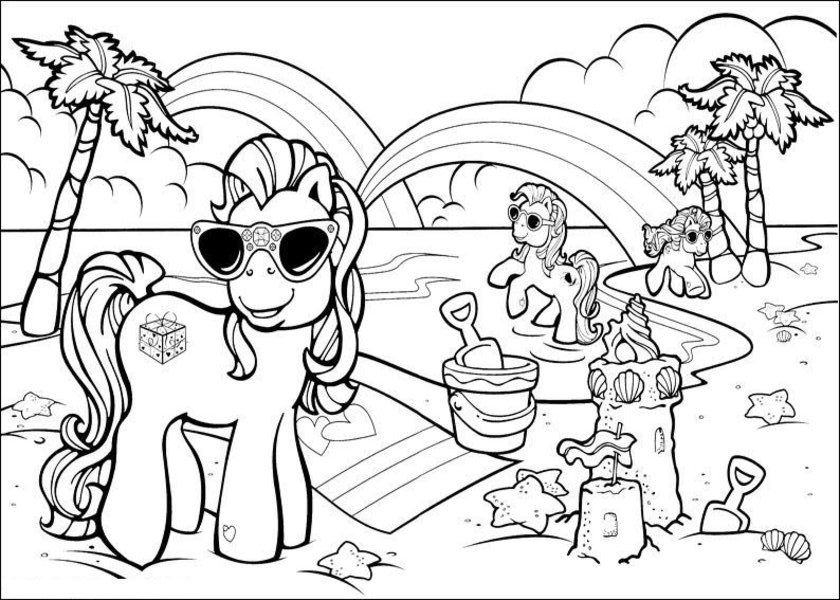 840x600 Fisher Price Long Maned Horse Fisher Price Coloring Pages