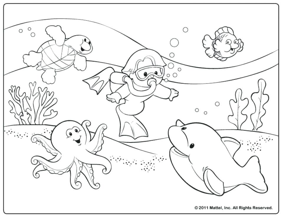 960x740 Summer Coloring Pages Printable Summer Coloring Pages Summer