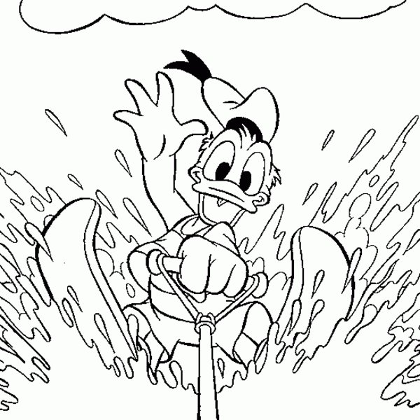 600x600 Summer Holiday Coloring Pages