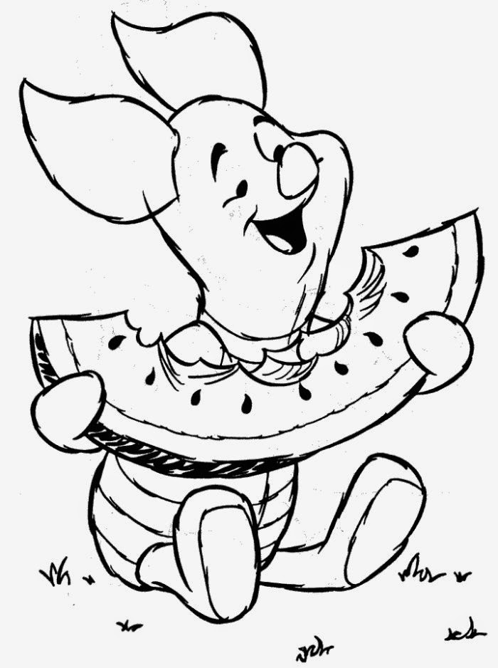700x938 7 Disney Summer Coloring Pages For Kids